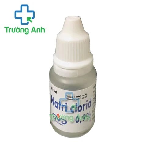 Natri clorid 0,9% MD Pharco - Dung dịch rửa mắt, rửa mũi hiệu quả