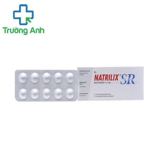 Natrilix SR - Thuốc điều trị tăng huyết áp nguyên phát hiệu quả của Pháp