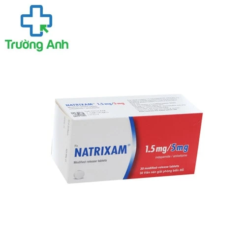 Natrixam 1.5mg/5mg - Thuốc điều trị cao huyết áp hiệu quả