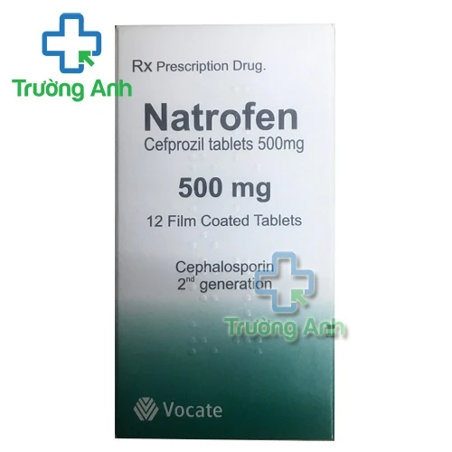 Natrofen 500mg - Thuốc kháng sinh điều trị ho hiệu quả
