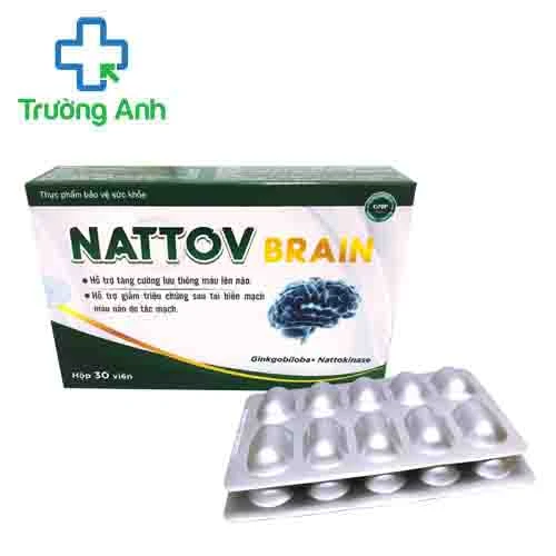 Nattov Brain Hadico - Giúp lưu thông tuần hoàn máu - ngăn ngừa tai biến hiệu quả