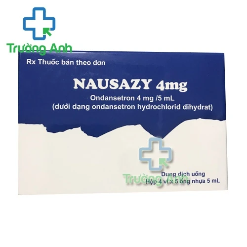 Nausazy - Thuốc phòng và điều trị buồn nôn, nôn hiệu quả