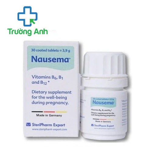 Nausema Artesan Pharma - Viên uống hỗ trợ giảm ốm nghén thai kỳ