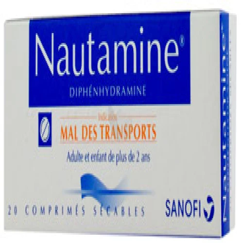 Thuốc chống say tàu xe, chống nôn Nautamine