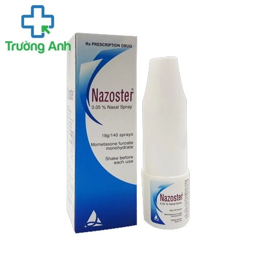 Nazoster - Thuốc xịt mũi 