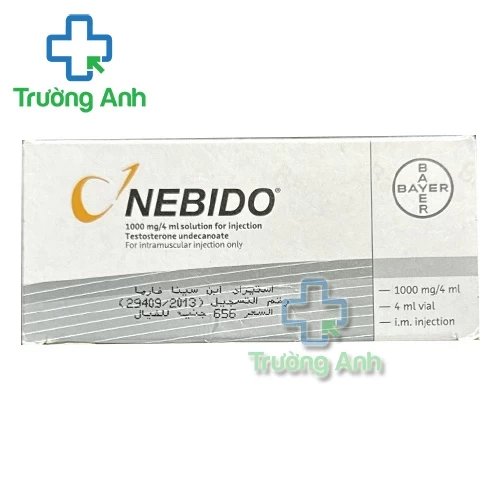 Nebido - Thuốc điều trị suy giảm chức năng sinh dục của Bayer Pharma AG