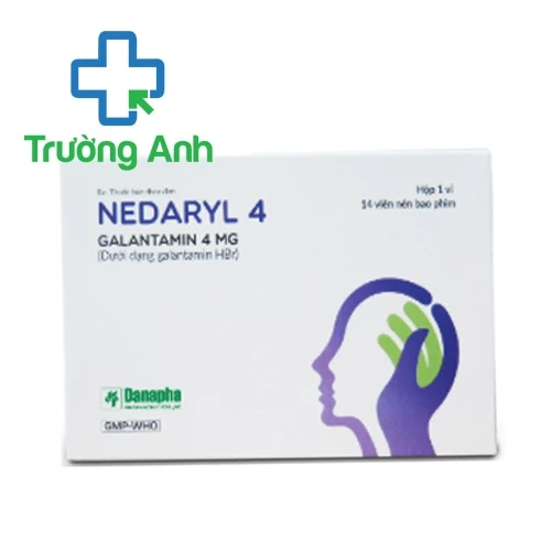Nedaryl 4 - Thuốc điều trị bệnh Alzheimer hiệu quả của Danapha