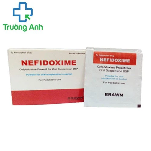 Nefidoxim 100mg - Thuốc kháng sinh điều trị nhiễm khuẩn hiệu quả