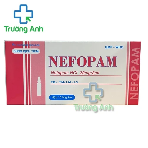 Nefopam - Giúp giảm các cơn đau hiệu quả của Vidipha