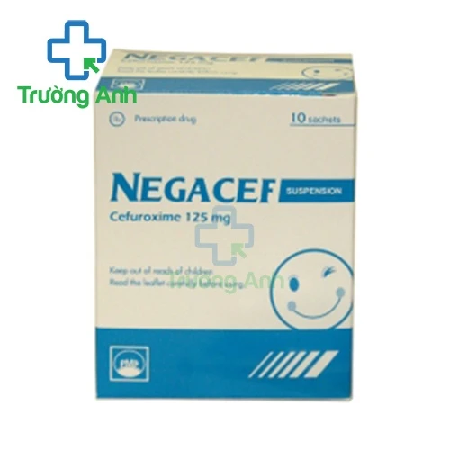Negacef 125 - Thuốc điều trị nhiễm khuẩn hiệu quả của Pymepharco