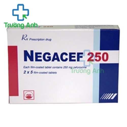 Negacef 250 - Thuốc điều trị nhiễm khuẩn hiệu quả của Pymepharco