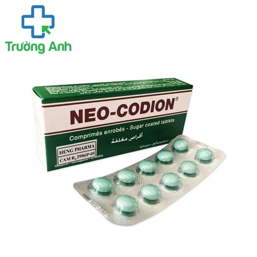 Neo codion - Thuốc trị ho hiệu quả của Pháp