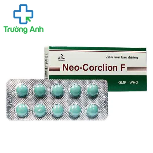 Neo-Corclion F -  Thuốc điều trị ho gió, ho khan của TV.Pharm