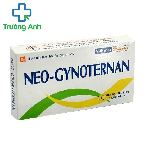 Neo-Gynoternan- Thuốc điều trị viêm âm đạo hiệu quả của Mekopharm