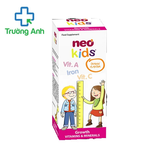 Neo Kids Growth 150ml - Hỗ trợ phục hồi sức khỏe hiệu quả