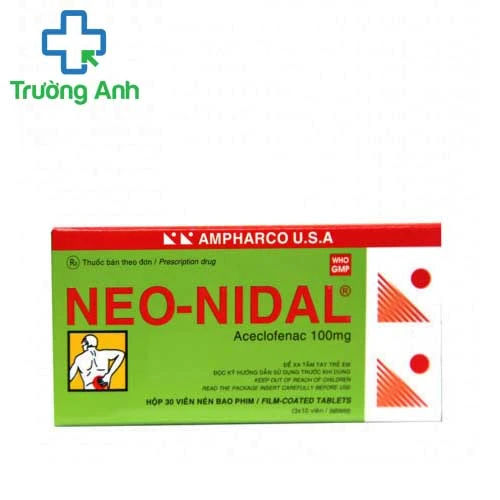 Neo-Nidal - Thuốc giảm đau, kháng viêm hiệu quả