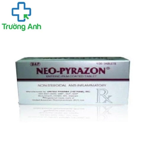 Neo - Pyrazon 50mg - Thuốc điều trị thoái hóa khớp hiệu quả
