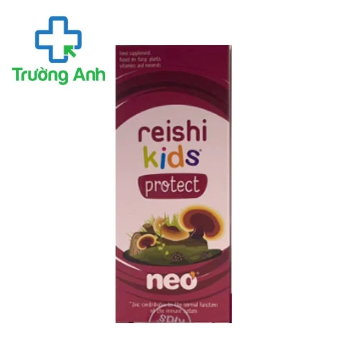 Neo Reishi Kids Protect 150ml - Hỗ trợ tăng cường đề kháng cho cơ thể