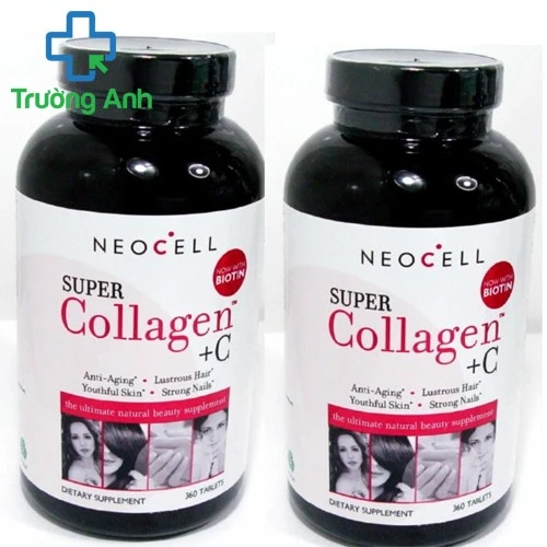 Chăm sóc sắc đẹp Neocell – Collagen + C with Biotin