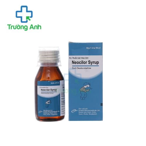Neocilor Syrup Incepta - Thuốc điều trị viêm mũi dị ứng
