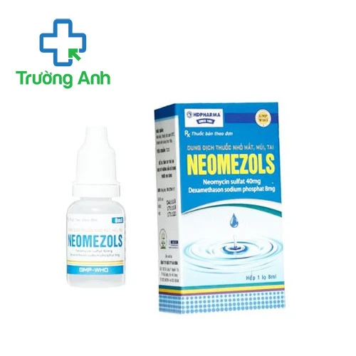 Neomezols HD Pharma - Dung dịch nhỏ mắt, tai, mũi hiệu quả