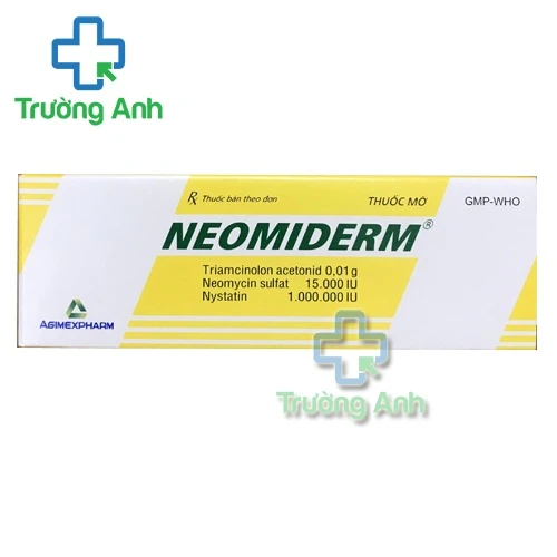 Neomiderm - Thuốc điều trị các bệnh ngoài da hiệu quả của Agimexpharm