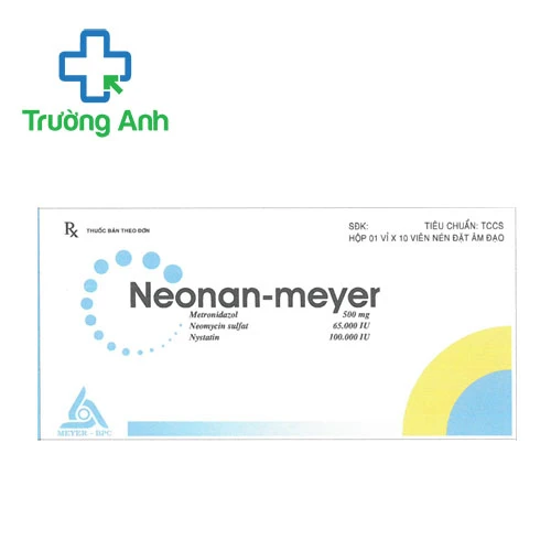 Neonan-Meyer - Viên đặt điều trị viêm âm đạo hiệu quả