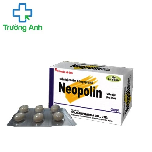 Neopolin - Thuốc điều trị nhiễm nấm âm đạo hiệu quả của Hàn Quốc