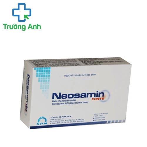 Neosamin - Thuốc điều trị viêm khớp hiệu quả của SMP