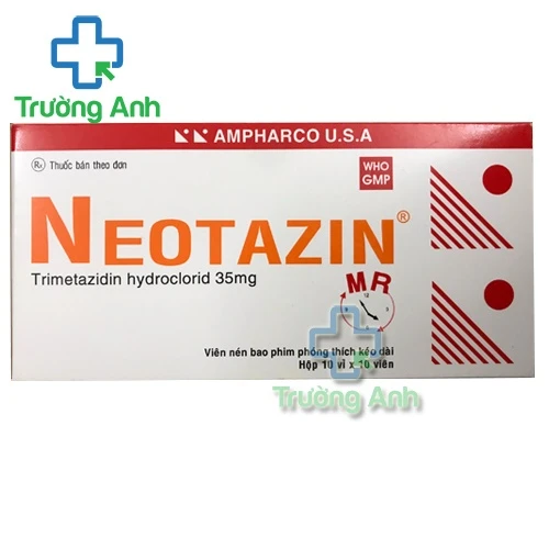 NEOTAZIN MR - Thuốc điều trị các cơn đau thắt ngực hiệu quả của Ampharco