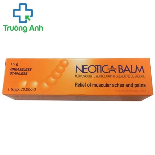 Neotica Balm 15g - Thuốc giảm đau cơ hiệu quả 
