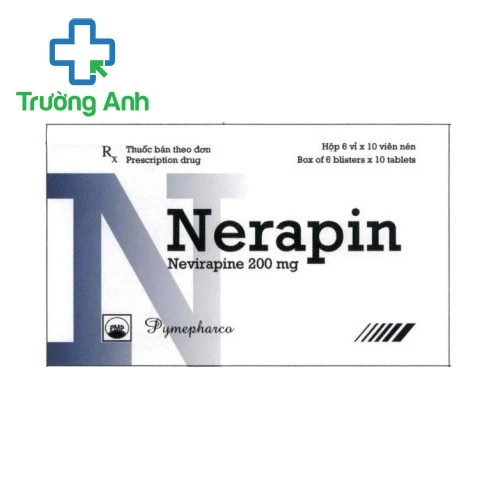 Nerapin - Thuốc điều trị HIV/AIDS hiệu quả của Pymepharco