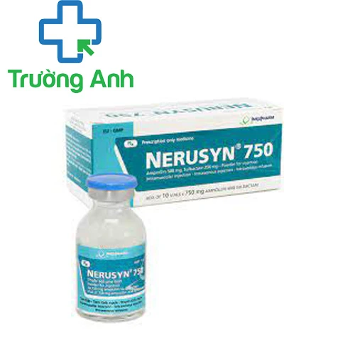 Nerusyn 750 - Thuốc điều trị nhiễm khuẩn của Imexpharm