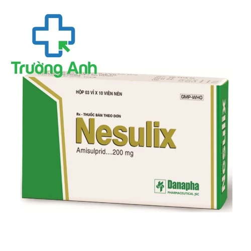 Nesulix - Thuốc điều trị bệnh tâm thần phân liệt hiệu quả của Danapha