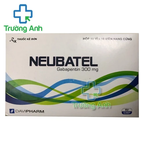 Neubatel - Thuốc điều trị động kinh hiệu quả của DAVIPHARM