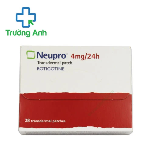 Neupro 4mg/24h - Miếng dán điều trị bệnh Parkinson hiệu quả
