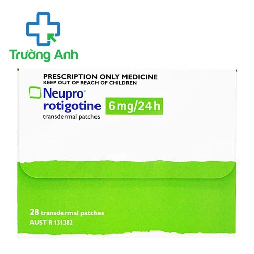 Neupro 6mg/24h - Thuốc điều trị bệnh Parkinson hiệu quả