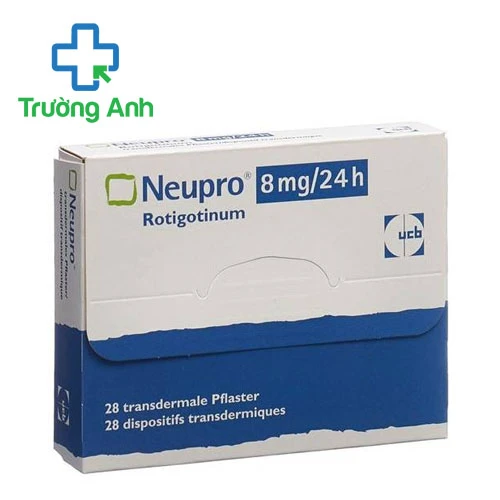 Neupro 8mg/24h - Miếng dán điều trị bệnh Parkinson hiệu quả