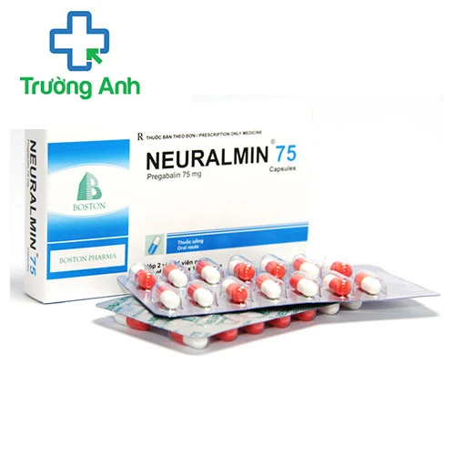 Neuralmin 75 - Thuốc điều trị đau thần kinh, bổ trợ động kinh 