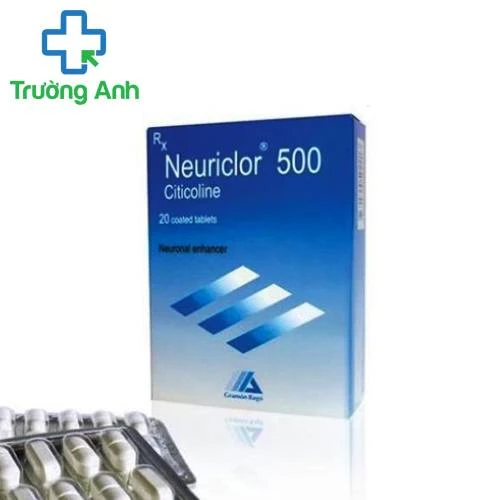 Neuriclor 500mg - Thuốc điều trị rối loạn thần kinh ở tuổi già hiệu quả