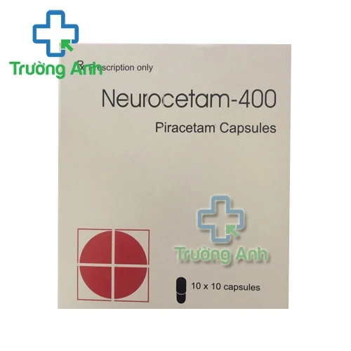 Neurocetam-400 - Thuốc điều trị rối loạn thiểu năng vỏ não của Ấn Độ