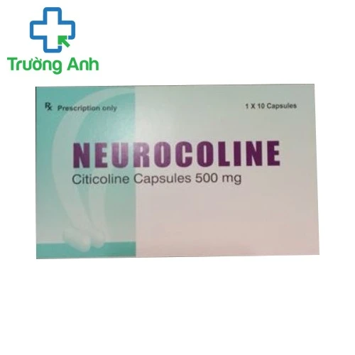 Neurocolin 500mg (viên) - Thuốc điều trị chấn thương sọ não của Ấn Độ hiệu quả