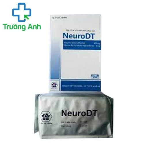 NeuroDT DNA Pharma - Giúp bổ sung Mg hiệu quả