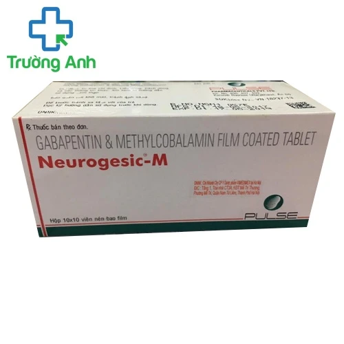 Neurogesic - M - Thuốc điều trị đau thần kinh của  India hiệu quả