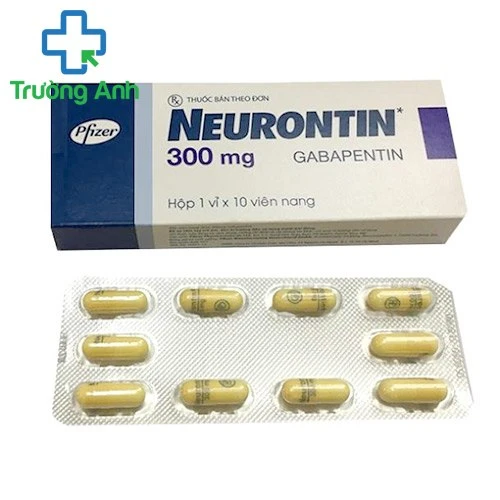 Neurontin 300mg - Thuốc điều trị đông kinh của Đức hiệu quả