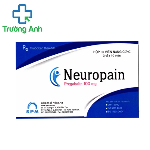 Neuropain - Thuốc điều trị bệnh đau thần kinh hiệu quả của SPM