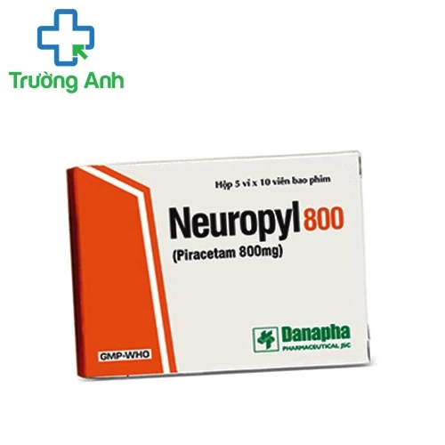 Neuropyl 800mg - Thuốc điều trị chóng mặt hiệu quả