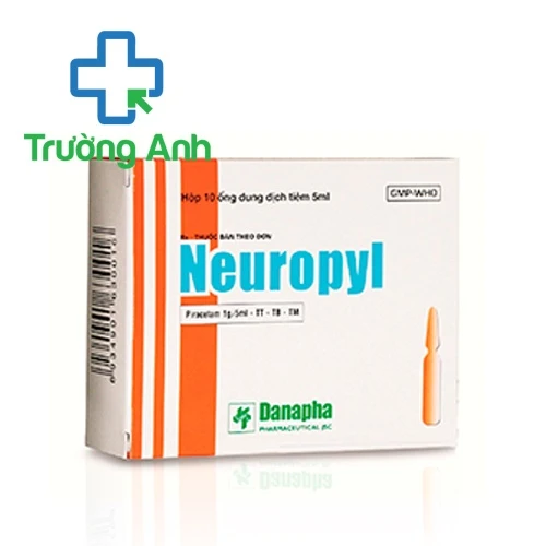 Neuropyl 1g - Thuốc điều trị thiếu máu não hiệu quả của Danapha