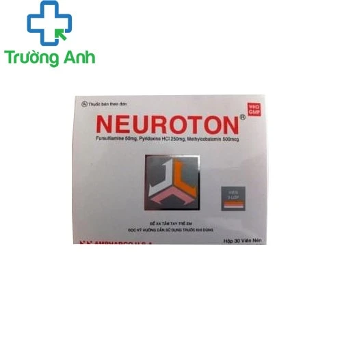 Neuroton - Giúp điều trị đau nhức xương khớp hiệu quả