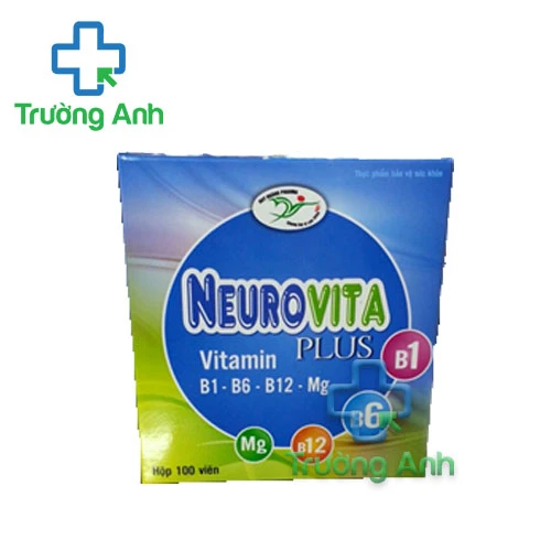 Neurovita Plus Huy Hoàng Pharma - Bổ sung vitamin nhóm B hiệu quả 